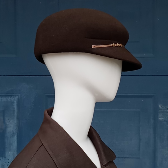 Pure Wool Luxury Hat, Cap, Cover Autumn, Winter main image 12